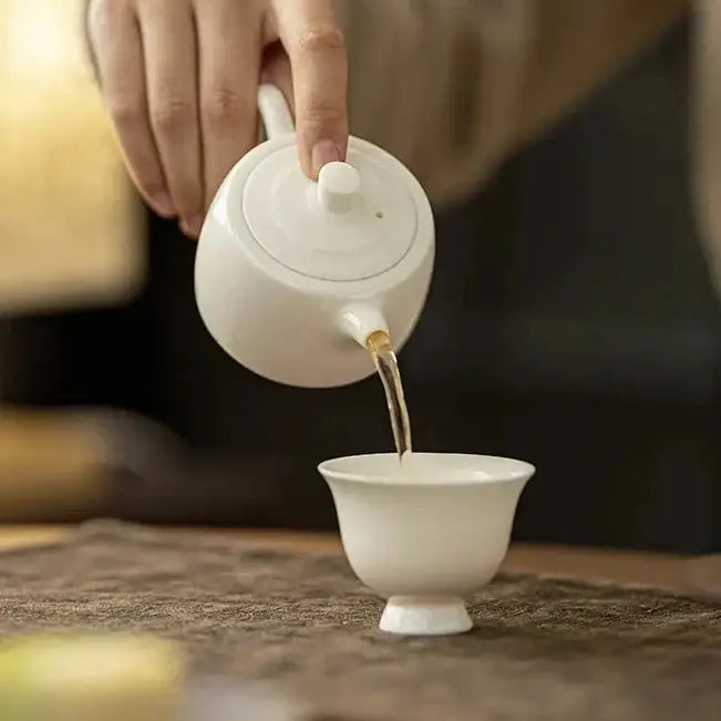 Mini theepot voor kleine infusies