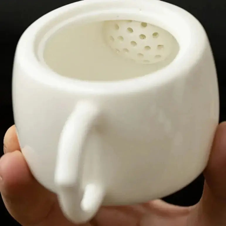 Mini theepot voor kleine infusies
