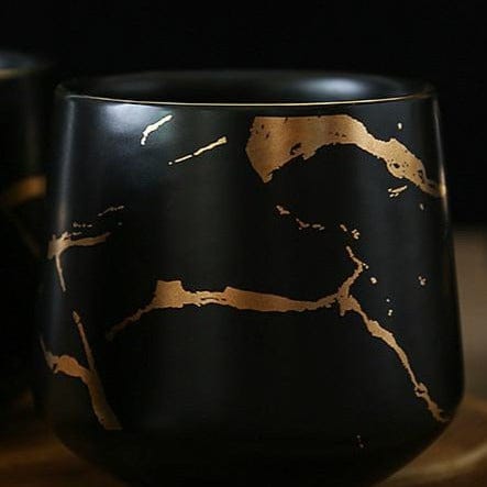 Modern porseleinen theeservies met theepot van 1 liter