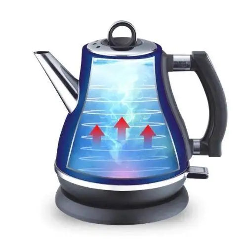 Nachtblauwe waterkoker 1 liter – 1500 W