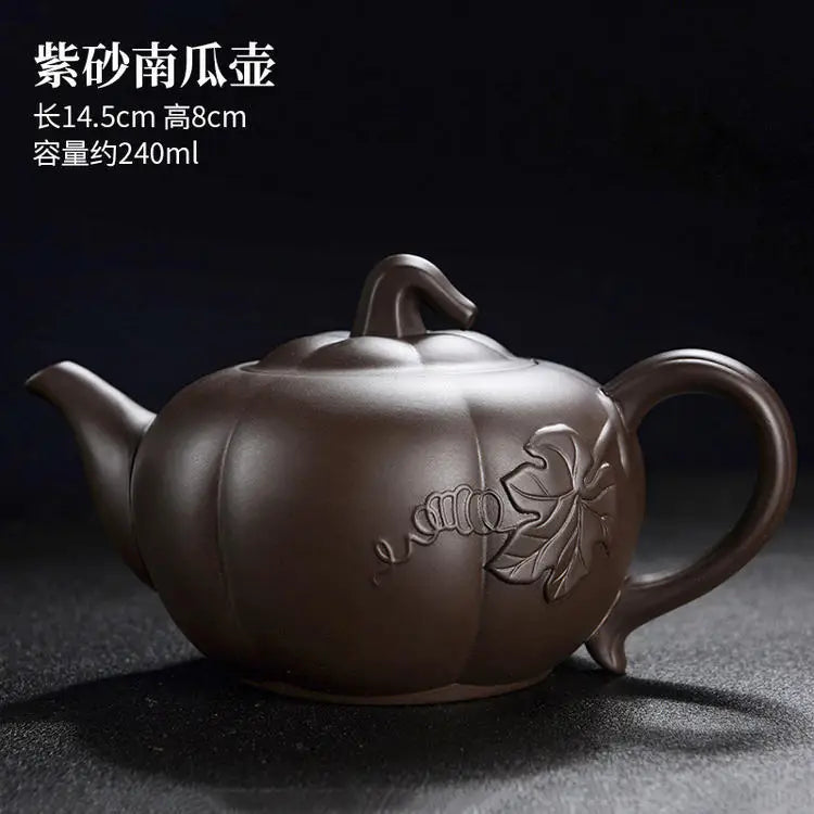 Ongeglazuurde kleitheepot in Yixing-stijl 150 ml