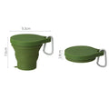 Opvouwbare reistheekop (set van 2)