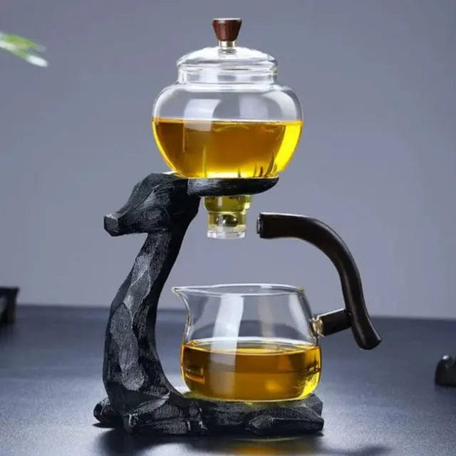 Originele Black Deer glazen theepot 400ML