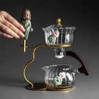 Originele glazen theepot Little Buddha 300ML