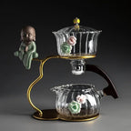 Originele glazen theepot Little Buddha 300ML