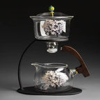 Originele glazen theepot met kersenbloesem 300 ml