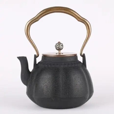 Originele Japanse gietijzeren theepot 1L