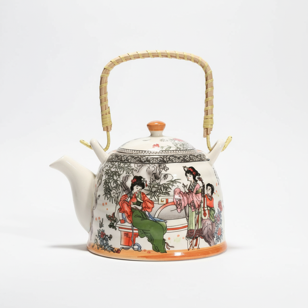 Chinese Porcelain Teapot Collection 900ML