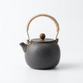 Japanse keramische theepot 475 ml met vintage design en handvat met