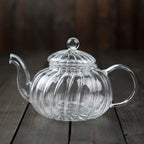 Pompoen Glazen Theepot 600ML