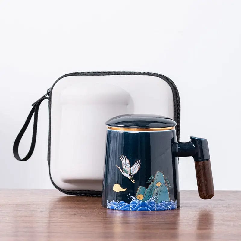 Prestigieuze en design keramische theemok 400 ml