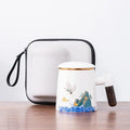 Prestigieuze en design keramische theemok 400 ml