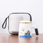 Prestigieuze en design keramische theemok 400 ml
