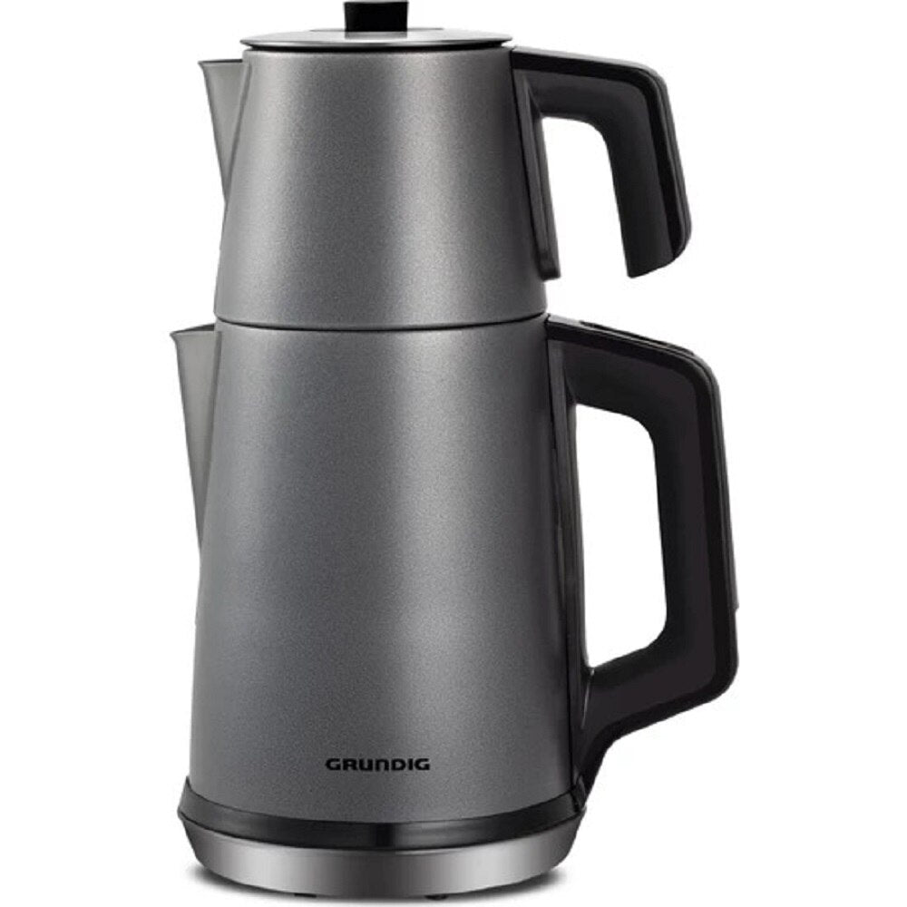 Grundig elektrische Turkse theepot 0,7 en 1,7 liter – afbeelding 2
