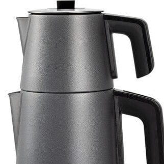 Grundig elektrische Turkse theepot 0,7 en 1,7 liter