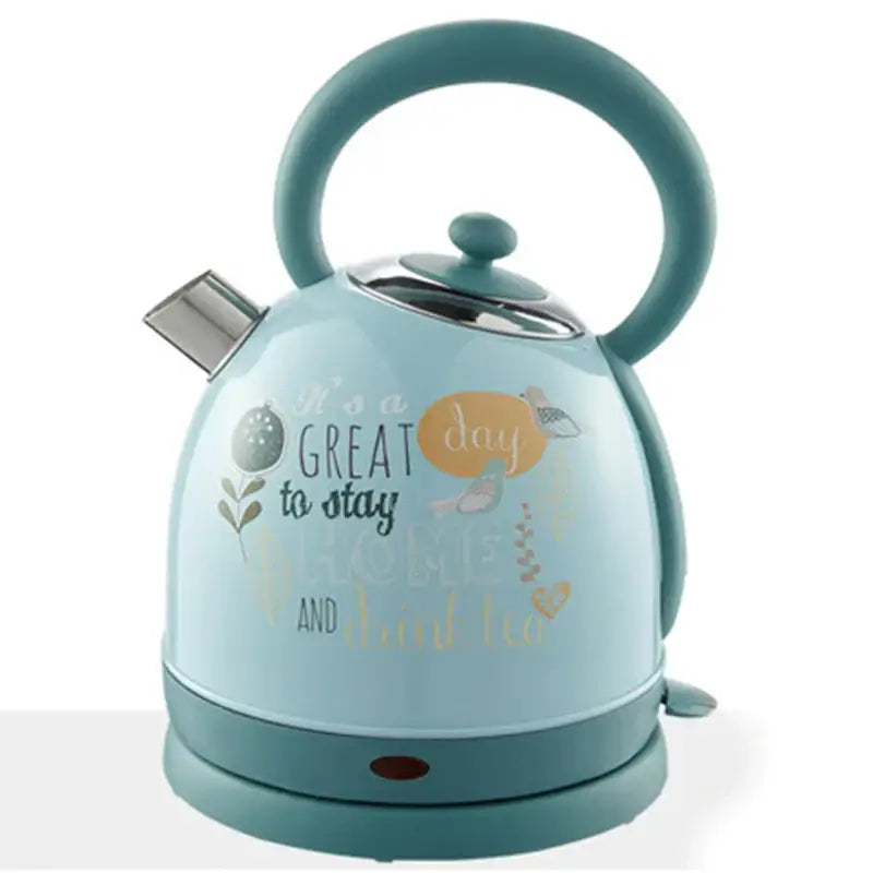 Retro RVS waterkoker 1,7 liter – 1850 W