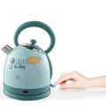 Retro RVS waterkoker 1,7 liter – 1850 W