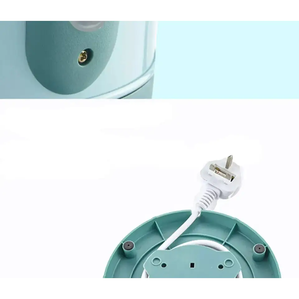 Retro RVS waterkoker 1,7 liter – 1850 W