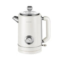 Retro waterkoker 1,8 liter met thermometer