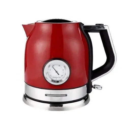 Rode RVS waterkoker 1,8 liter – 1500 W
