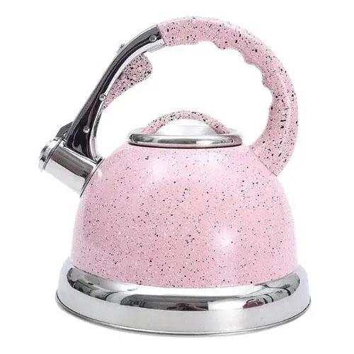 Roze vintage waterketel 3,5 liter
