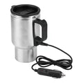 RVS autobeker met verwarming 450 ml – 12V