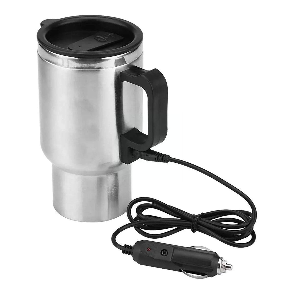 RVS autobeker met verwarming 450 ml – 12V