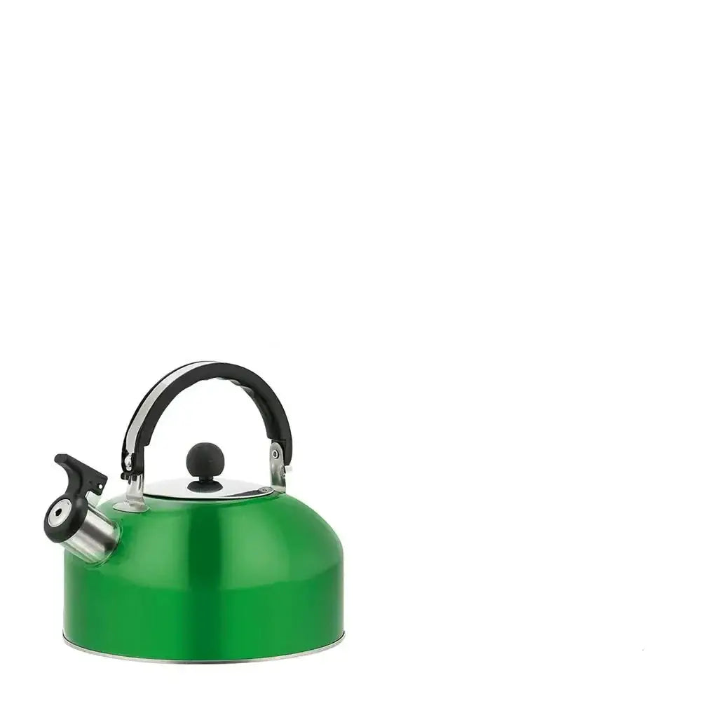 RVS campingfluitketel met inklapbare handgreep