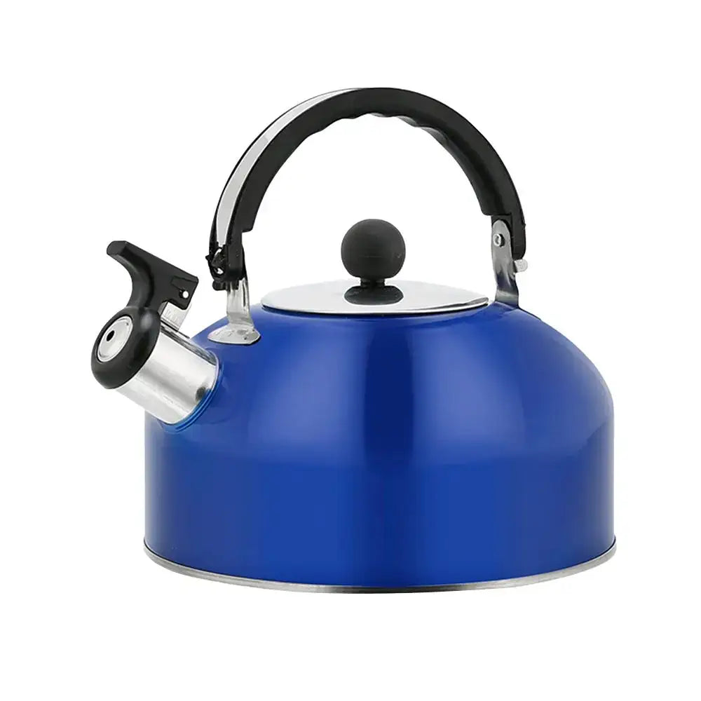 RVS campingfluitketel met inklapbare handgreep