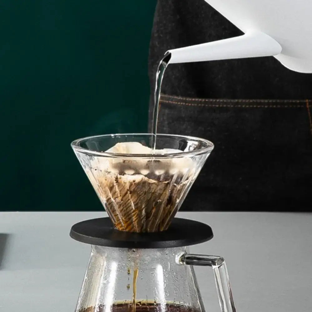RVS designwaterkoker 1000 W met zwanenhals