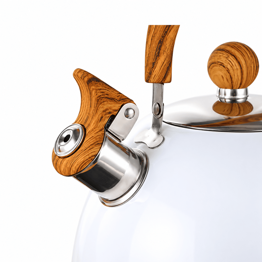 RVS fluitketel voor inductie – 2,5 of 3 liter