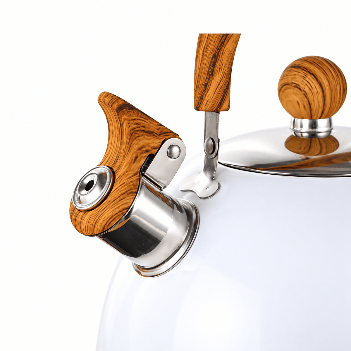 RVS fluitketel voor inductie – 2,5 of 3 liter