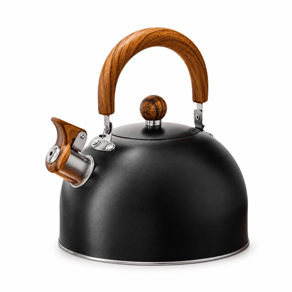 RVS fluitketel voor inductie – 2,5 of 3 liter