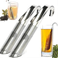 RVS thee-infuser in buisvorm – 14,6 cm