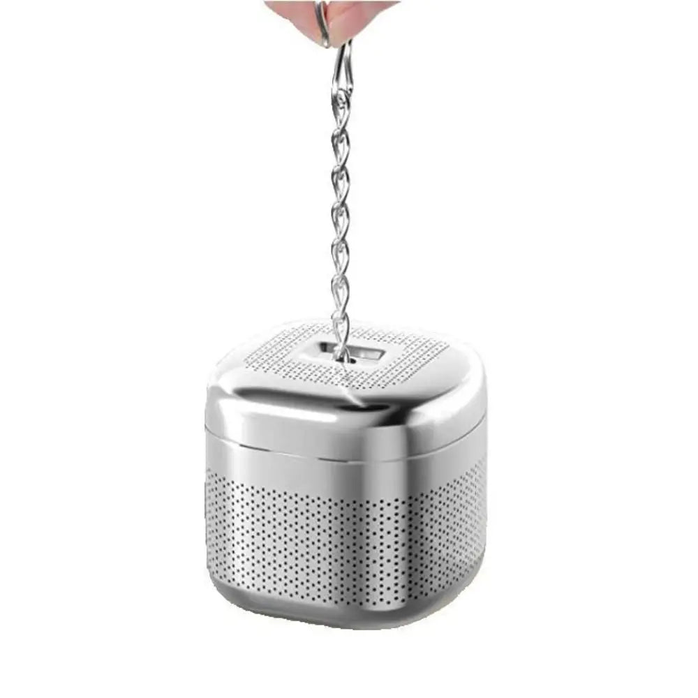 RVS thee-infuser kubus