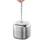 RVS thee-infuser kubus