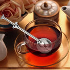 RVS thee-infuser stick 18cm
