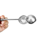 RVS thee-infuser stick 18cm