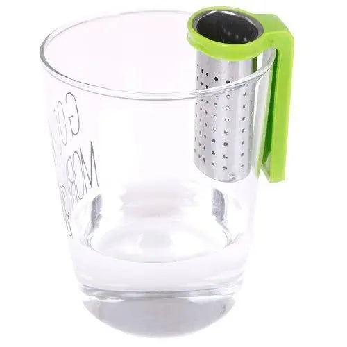 RVS thee-infuser voor mok
