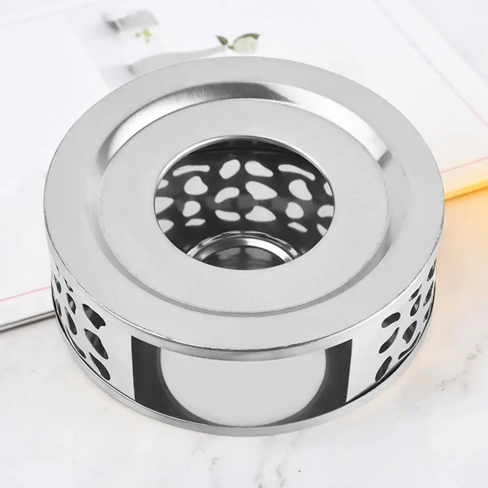RVS theepot warmhouder in goud- of zilverkleur
