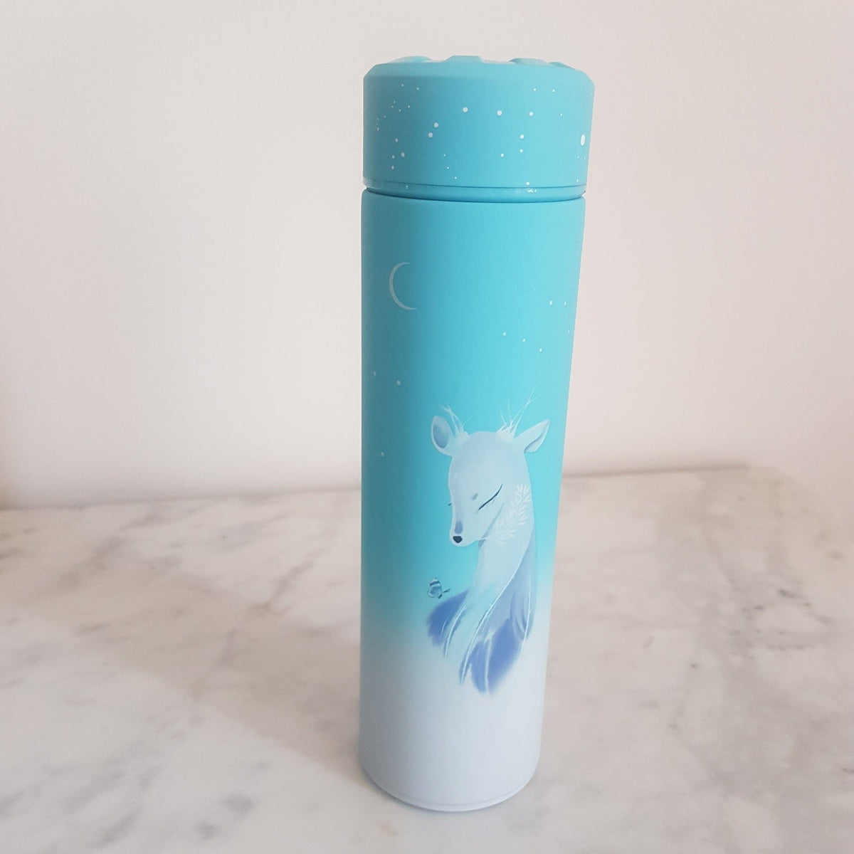 RVS theethermos 450 ml met uitneembaar filter
