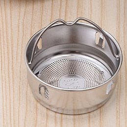 RVS theethermos 450 ml met uitneembaar filter