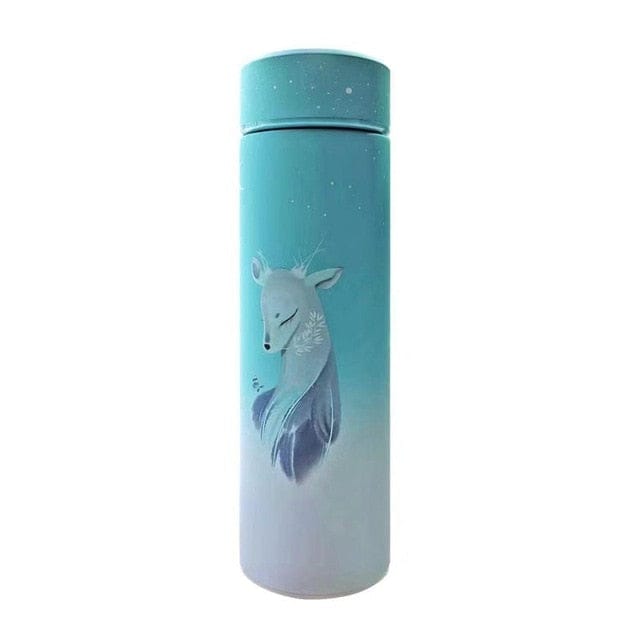 RVS theethermos 450 ml met uitneembaar filter