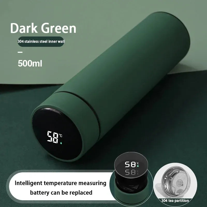 RVS theethermosfles 480 ml in verschillende kleuren
