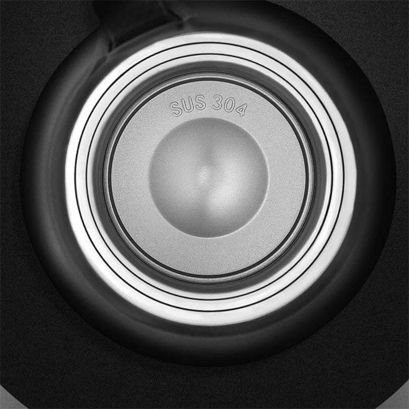 RVS thermosfles met apart theefilter