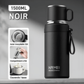 RVS thermosfles voor thee – 800 ml, 1 of 1,5 liter