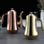 Scandinavische stalen theepot met infuser 1,8L
