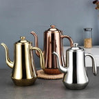 Scandinavische stalen theepot met infuser 1,8L