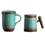 Scandinavische theemok met infuser