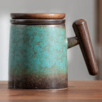 Scandinavische theemok met infuser